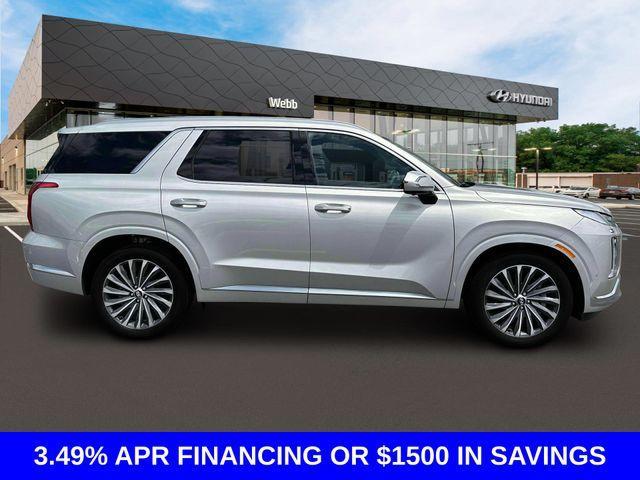 new 2024 Hyundai Palisade car, priced at $52,049