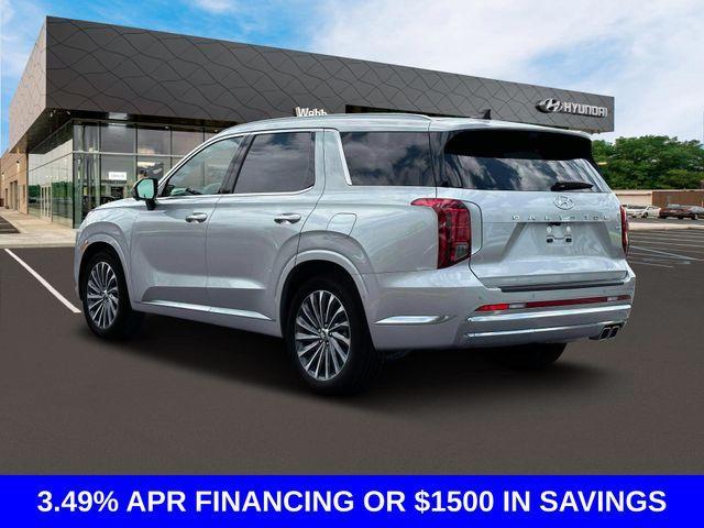 new 2024 Hyundai Palisade car, priced at $52,049