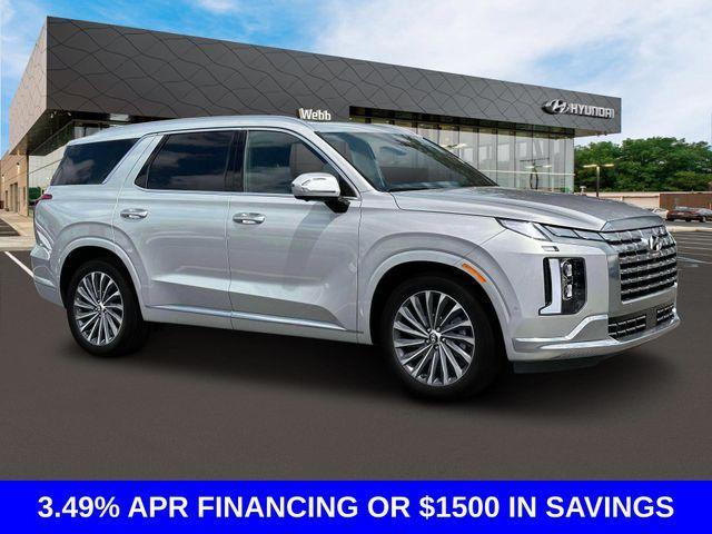 new 2024 Hyundai Palisade car, priced at $52,049