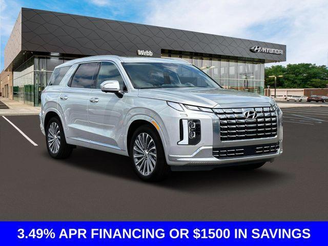 new 2024 Hyundai Palisade car, priced at $52,049