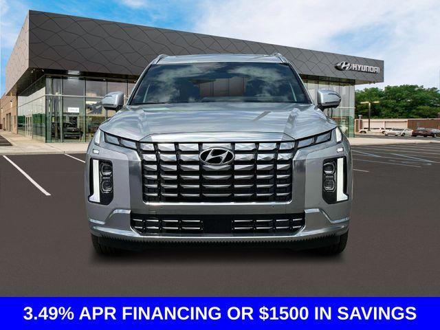 new 2024 Hyundai Palisade car, priced at $52,049