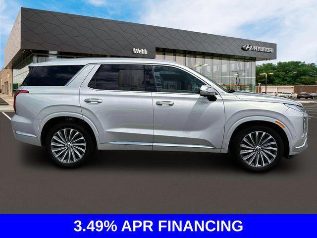 new 2024 Hyundai Palisade car, priced at $50,049