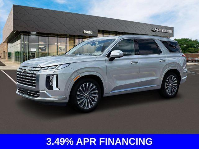 new 2024 Hyundai Palisade car, priced at $50,049