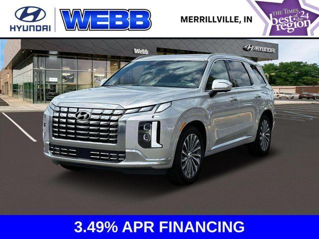 new 2024 Hyundai Palisade car, priced at $50,049