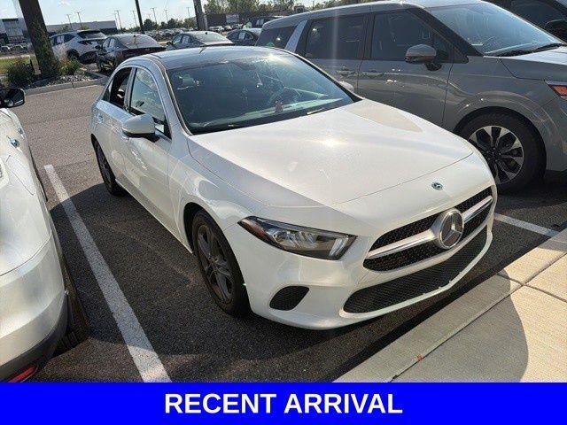 used 2020 Mercedes-Benz A-Class car, priced at $22,207