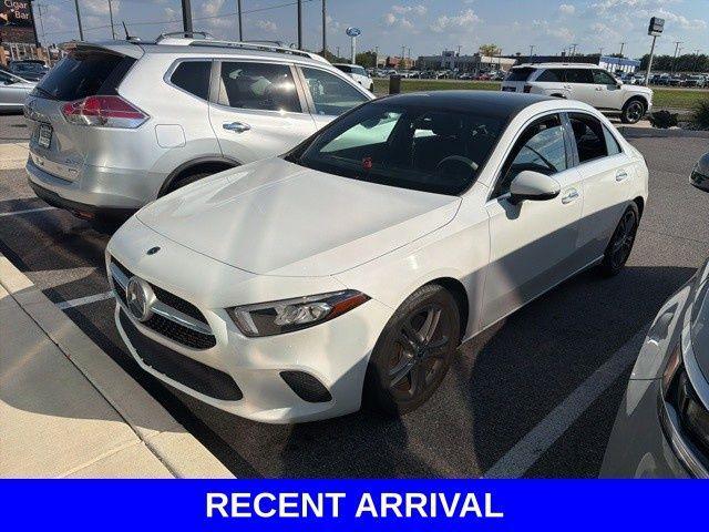used 2020 Mercedes-Benz A-Class car, priced at $22,207