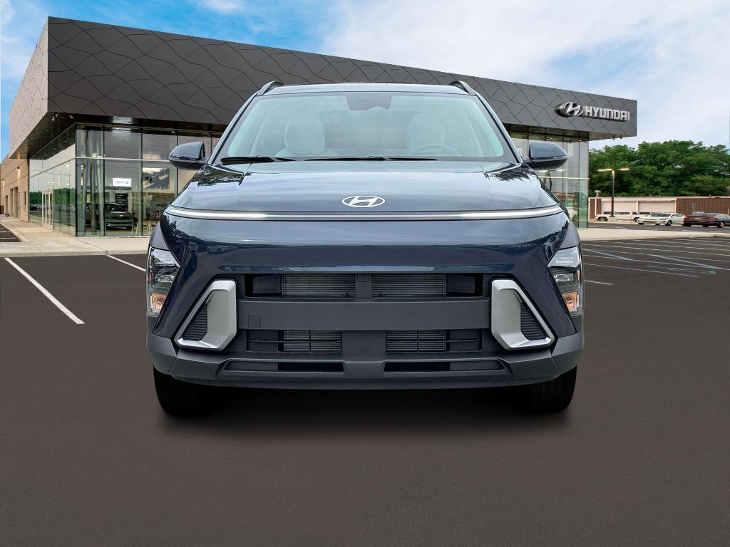 new 2025 Hyundai Kona car, priced at $29,299