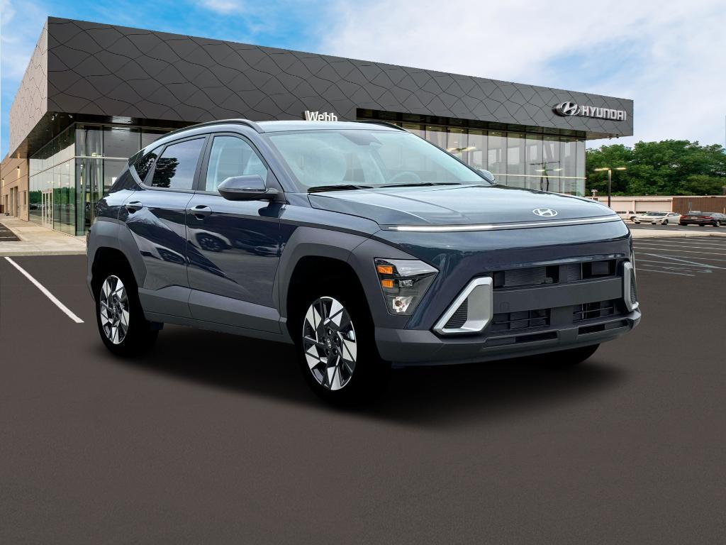 new 2025 Hyundai Kona car, priced at $29,299