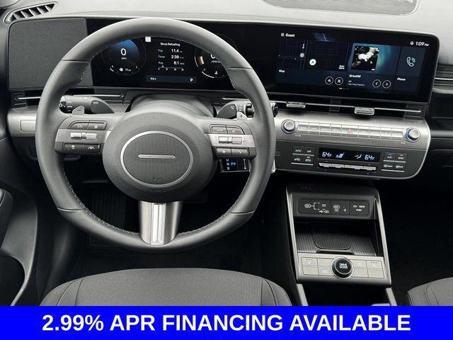 new 2025 Hyundai Kona car, priced at $29,299
