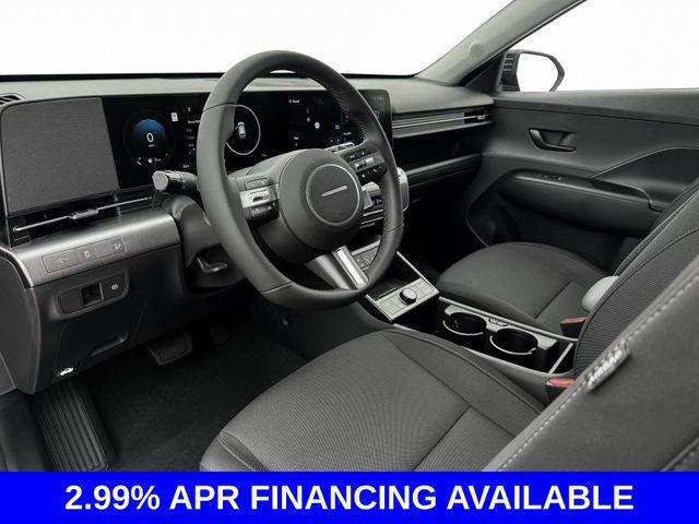 new 2025 Hyundai Kona car, priced at $29,299