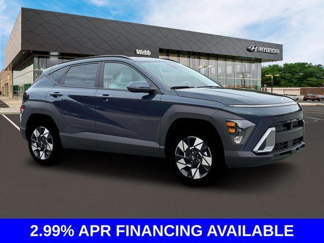 new 2025 Hyundai Kona car, priced at $29,299