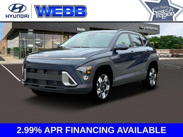 new 2025 Hyundai Kona car, priced at $29,299