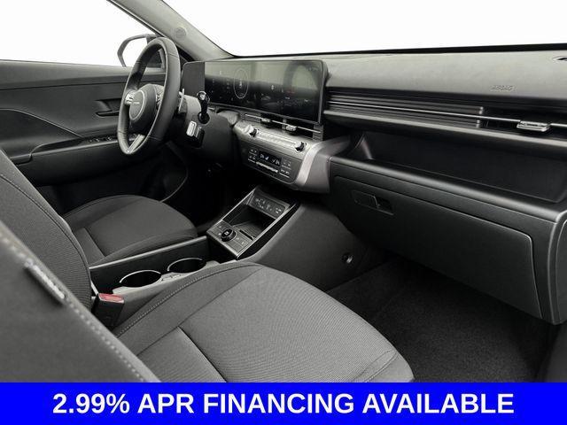 new 2025 Hyundai Kona car, priced at $29,299