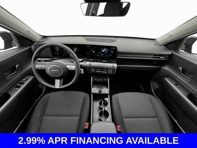new 2025 Hyundai Kona car, priced at $29,299