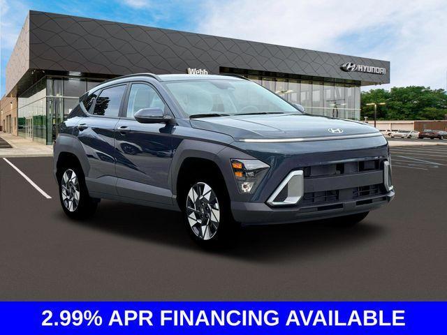 new 2025 Hyundai Kona car, priced at $29,299