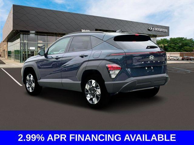 new 2025 Hyundai Kona car, priced at $29,299