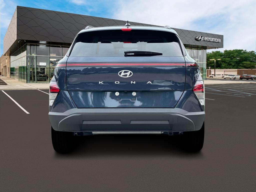 new 2025 Hyundai Kona car, priced at $29,299