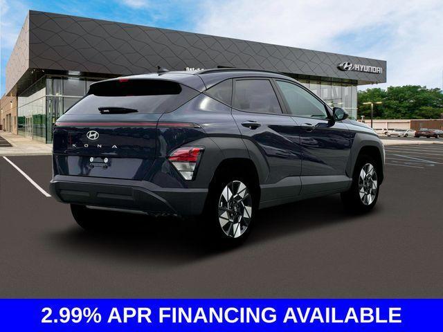 new 2025 Hyundai Kona car, priced at $29,299