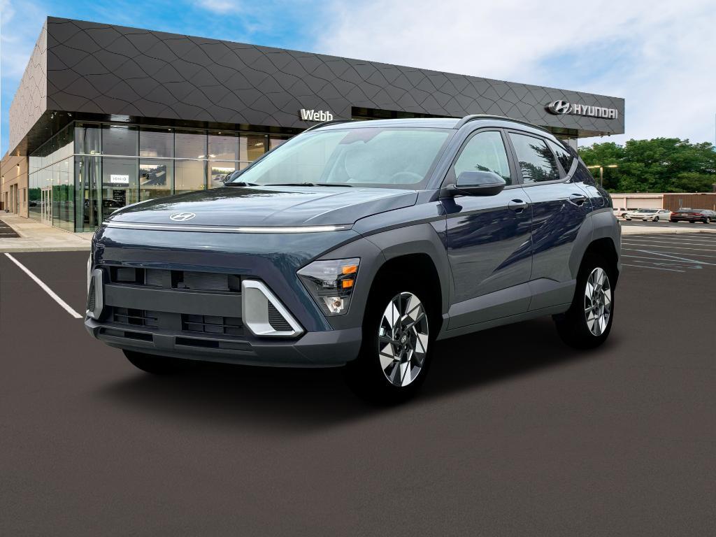 new 2025 Hyundai Kona car, priced at $29,299