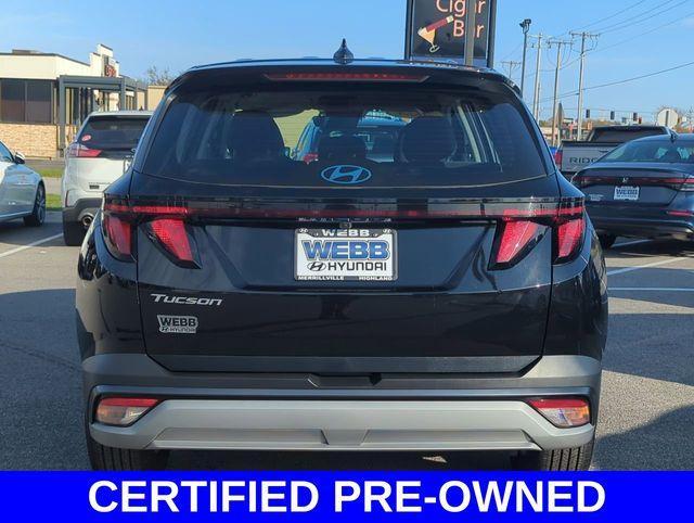 used 2025 Hyundai Tucson car, priced at $25,987