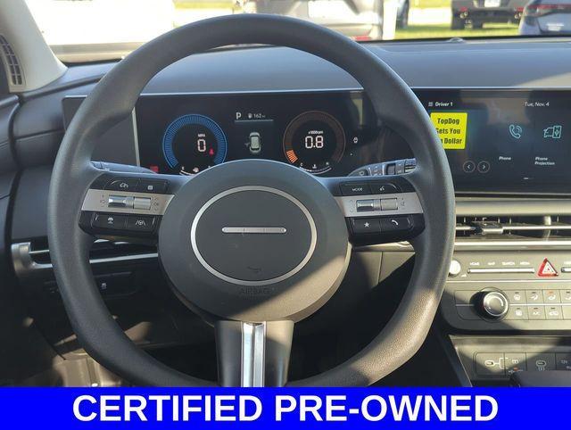 used 2025 Hyundai Tucson car, priced at $25,987