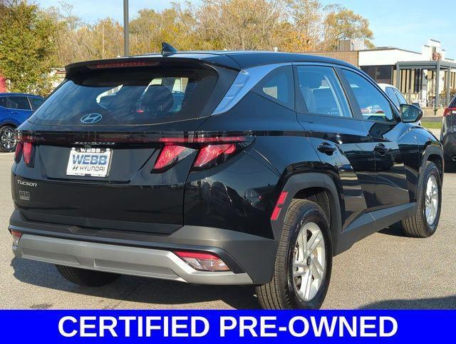 used 2025 Hyundai Tucson car, priced at $25,987