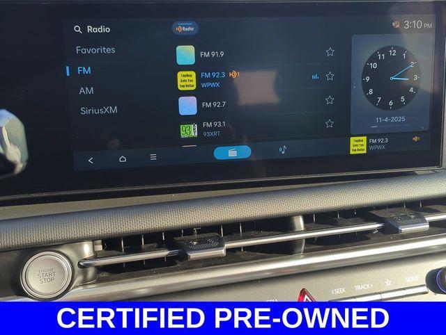 used 2025 Hyundai Tucson car, priced at $25,987