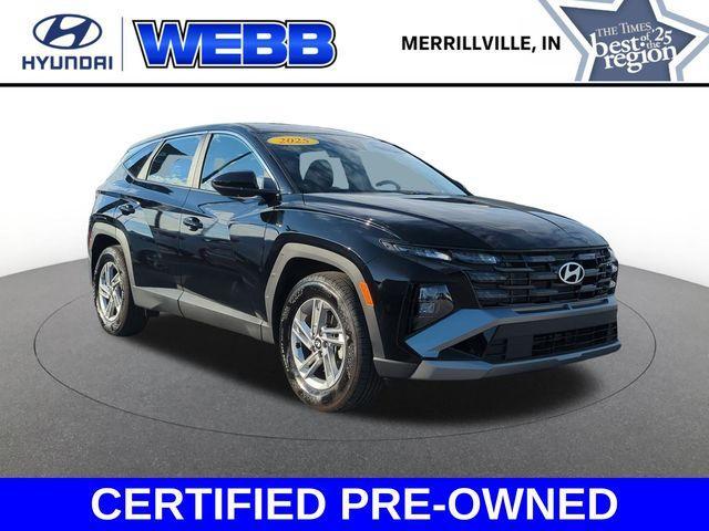 used 2025 Hyundai Tucson car, priced at $25,987