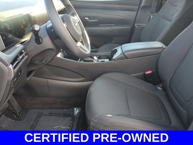 used 2025 Hyundai Tucson car, priced at $25,987