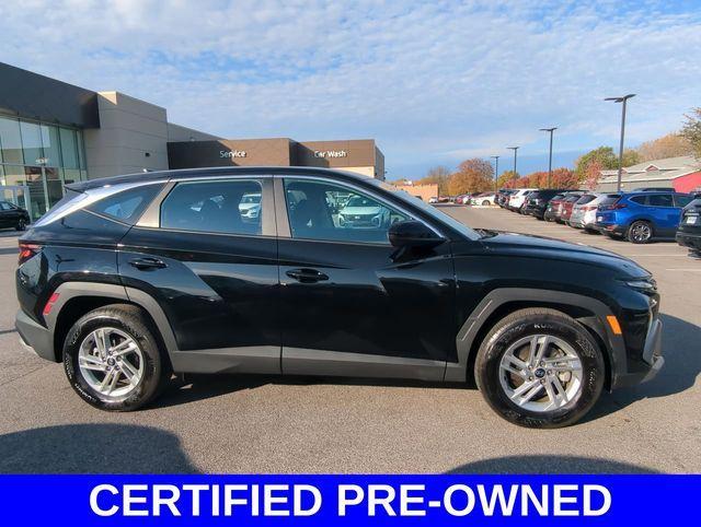 used 2025 Hyundai Tucson car, priced at $25,987