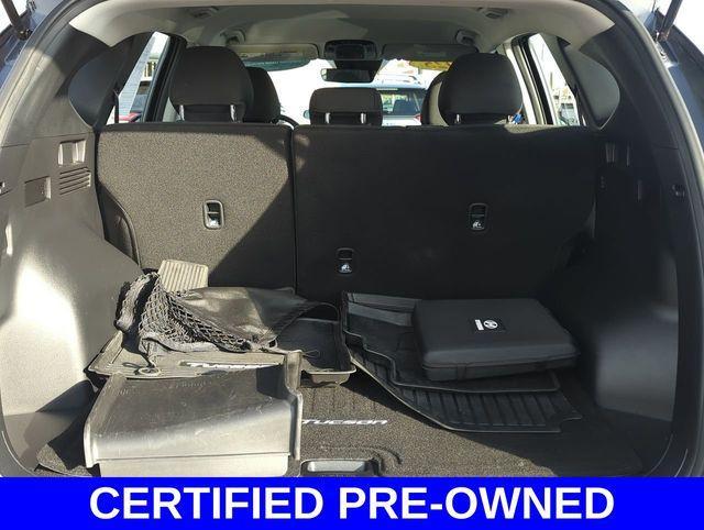 used 2025 Hyundai Tucson car, priced at $25,987