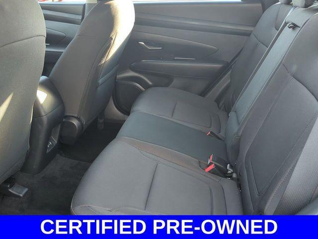 used 2025 Hyundai Tucson car, priced at $25,987