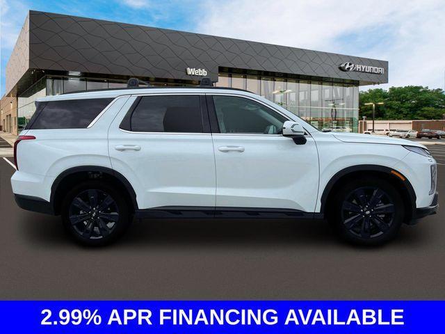 new 2025 Hyundai Palisade car, priced at $46,588