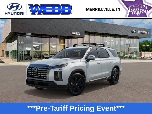 new 2025 Hyundai Palisade car, priced at $46,588