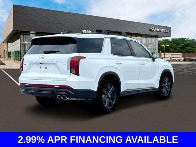 new 2025 Hyundai Palisade car, priced at $46,588