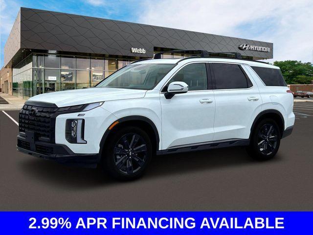 new 2025 Hyundai Palisade car, priced at $46,588