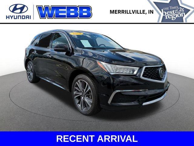 used 2019 Acura MDX car, priced at $23,370