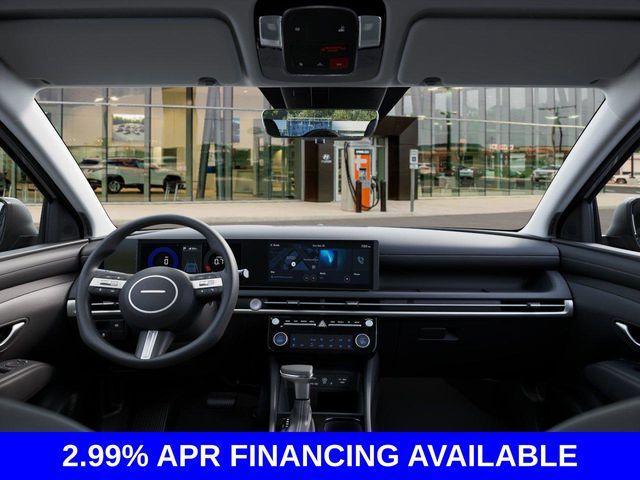 new 2025 Hyundai Tucson car, priced at $32,526