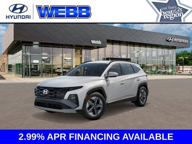 new 2025 Hyundai Tucson car, priced at $32,526