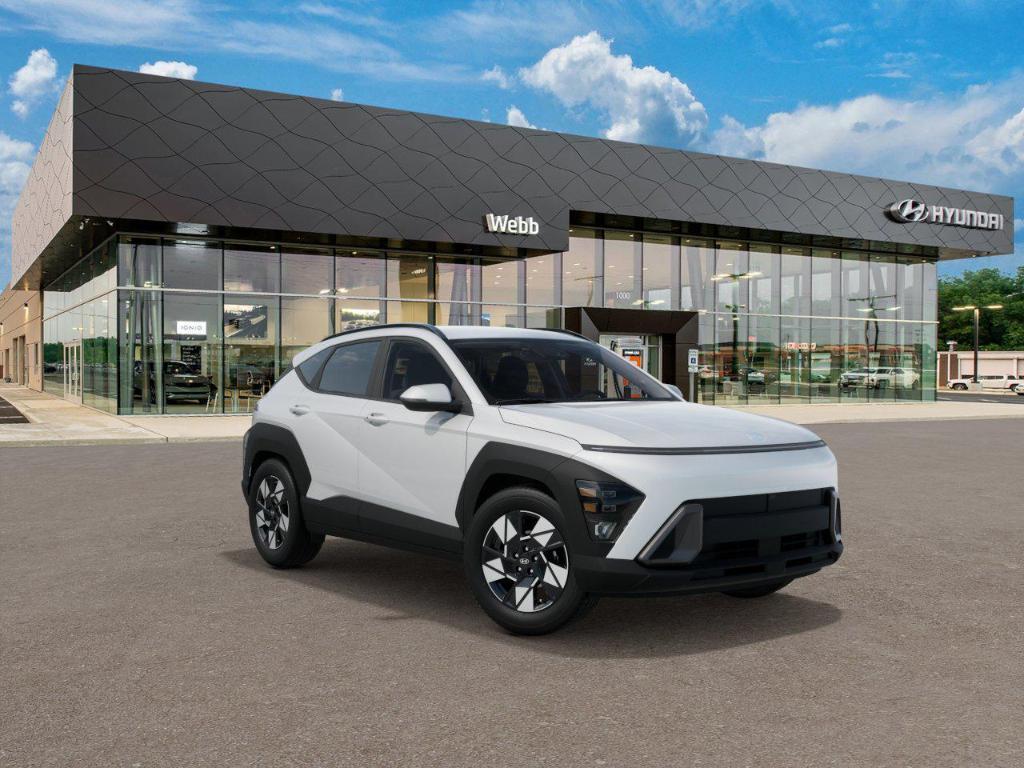 new 2025 Hyundai Kona car, priced at $28,761