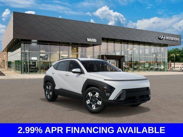 new 2025 Hyundai Kona car, priced at $28,761