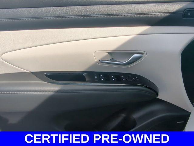 used 2025 Hyundai TUCSON Hybrid car, priced at $36,875