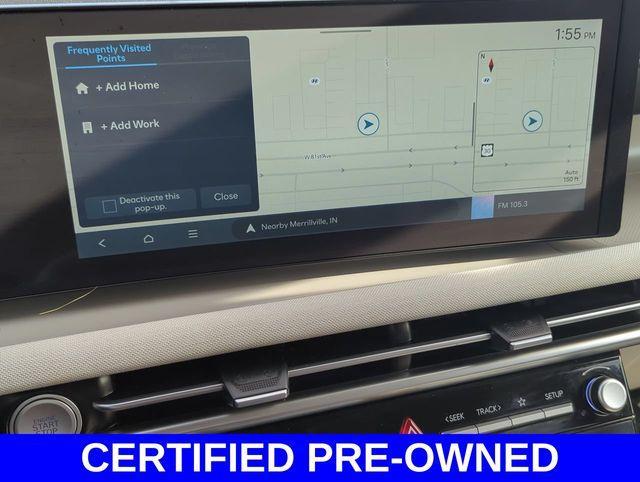 used 2025 Hyundai TUCSON Hybrid car, priced at $36,875