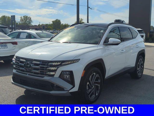 used 2025 Hyundai TUCSON Hybrid car, priced at $36,875