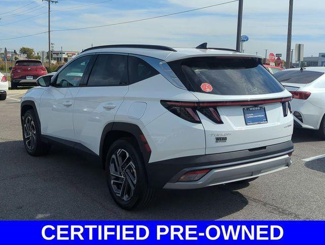 used 2025 Hyundai TUCSON Hybrid car, priced at $36,875