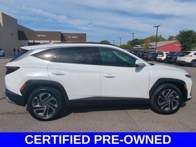 used 2025 Hyundai TUCSON Hybrid car, priced at $36,875