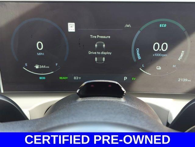 used 2025 Hyundai TUCSON Hybrid car, priced at $36,875