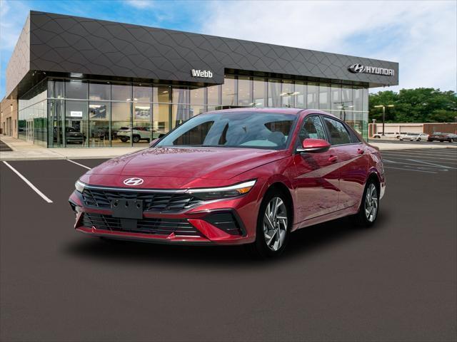 new 2024 Hyundai Elantra car, priced at $26,023