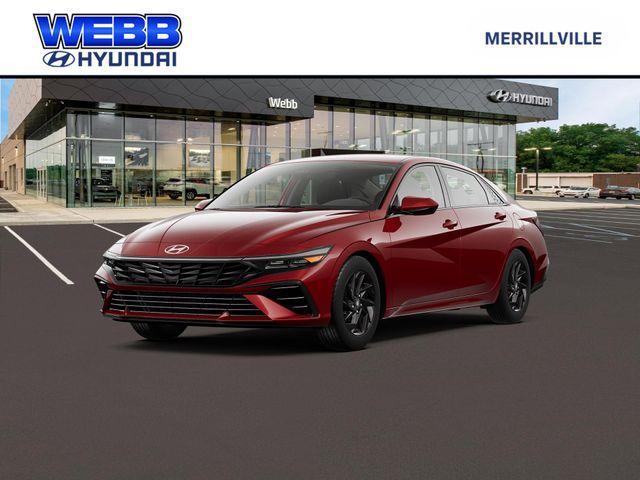 new 2024 Hyundai Elantra car, priced at $24,913