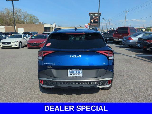 used 2023 Kia Sportage car, priced at $26,443